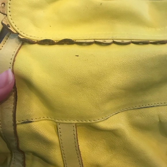 See by Chloe Yellow Handbag - Picture 3 of 15